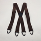 🔥2026 New Upgrade ＆ Hot Sale🔥Men's X-Back Suspenders with Hook Clips