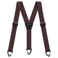 🔥2026 New Upgrade ＆ Hot Sale🔥Men's X-Back Suspenders with Hook Clips