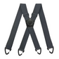 🔥2026 New Upgrade ＆ Hot Sale🔥Men's X-Back Suspenders with Hook Clips