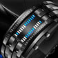 🔥2026 New Upgrade ＆ Hot Sale🔥 Men's Binary LED Watch – Stainless Steel, Blue Light, Sporty, Water-Resistant, Modern ⚡
