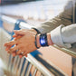 🔥2026 New Upgrade ＆ Hot Sale🔥 Men's Binary LED Watch – Stainless Steel, Blue Light, Sporty, Water-Resistant, Modern ⚡