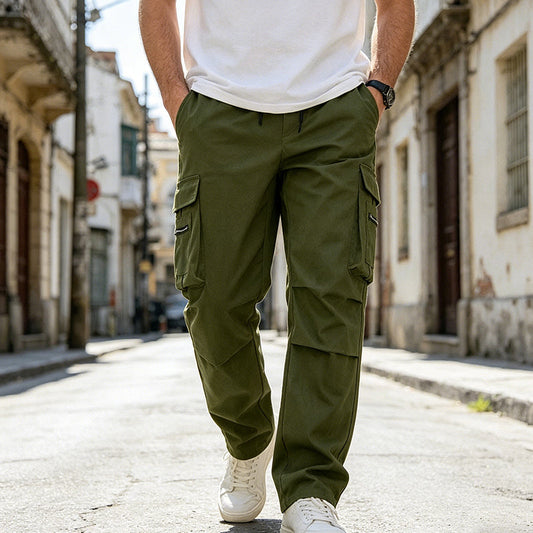 🥳2026 HOT SALE🥳💞50K+ SOLD!💥50% OFF! 🔥Men's Multi-Pocket Tactical Cargo Pants