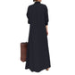 🔥2026 New Arrival ＆ 50％ Off🔥Long-Solid, Simple and Long-Coloured Sleeve Dress