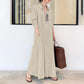 🔥2026 New Arrival ＆ 50％ Off🔥Long-Solid, Simple and Long-Coloured Sleeve Dress
