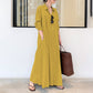 🔥2026 New Arrival ＆ 50％ Off🔥Long-Solid, Simple and Long-Coloured Sleeve Dress