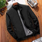 🔥Last day of the limited-time 50% off sale🔥Men's Classic Stand Collar Jacket with Checkered Lining