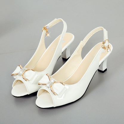 🔥2026 New Arrival ＆ Hot Sale🔥Elegant Slingback Sandals – Adjustable Strap for Perfect Fit 🎀