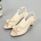 🔥2026 New Arrival ＆ Hot Sale🔥Elegant Slingback Sandals – Adjustable Strap for Perfect Fit 🎀