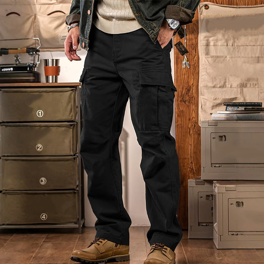 🔥2026 New Arrival ＆ Hot Sale🔥Men's Tactical Cargo Pants with Multiple Pockets
