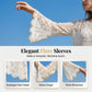 🔥2026 New Style ＆ 50％ Off🔥Women's Vintage-Inspired Lace Cover-Up Blouse