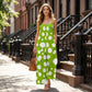 🔥Last day of the limited-time 50% off sale🔥Women's Floral Print Wide-Leg Jumpsuit – Breathable Polyester, Side Pockets & Plus Sizes (XL-5XL) 👖