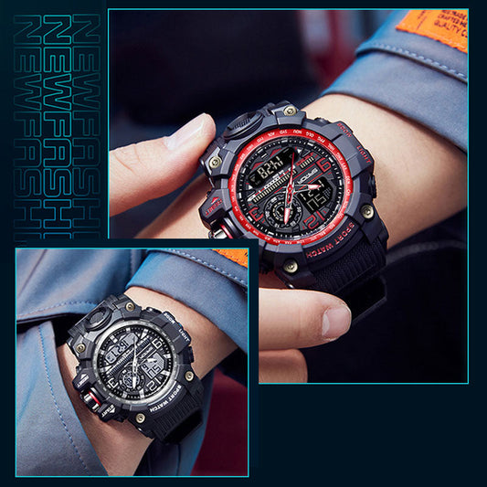 🔥2026 New Arrival ＆ Hot Sale ＆ 50％ Off🔥Men's Fashion Multifunctional Waterproof Luminous Watch
