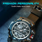 🔥2026 New Arrival ＆ Hot Sale ＆ 50％ Off🔥Men's Fashion Multifunctional Waterproof Luminous Watch