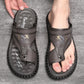 🥳SUMMER HOT SALE🥳💞50K+ SOLD!💥50% OFF! 🔥Breathable Soft Leather Outdoor Sandals for Men in Plus Sizes