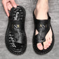 🥳SUMMER HOT SALE🥳💞50K+ SOLD!💥50% OFF! 🔥Breathable Soft Leather Outdoor Sandals for Men in Plus Sizes