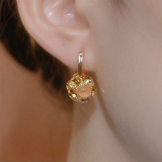 🥳2026 HOT SALE🥳💞50K+ SOLD!💥50% OFF! 🔥Women's Stylish Ball Drop Earrings
