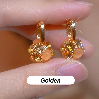🥳2026 HOT SALE🥳💞50K+ SOLD!💥50% OFF! 🔥Women's Stylish Ball Drop Earrings