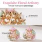 🔥2026 New Arrival ＆ Hot Sale ＆ 50％ Off🔥Elegant earrings with colorful floral motifs made of cubic zirconia