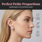 🔥2026 New Arrival ＆ Hot Sale ＆ 50％ Off🔥Elegant earrings with colorful floral motifs made of cubic zirconia