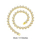 🥳2026 New Style🥳💞50K+ SOLD!💥50% OFF! 🔥Sparkling Heart Statement Chain Necklace – Rhinestone, Gold/Silver, Adjustable Length – Perfect Gift 💖