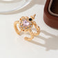 🥳2026 HOT SALE🥳💞50K+ SOLD!💥50% OFF! 🔥Vintage Adjustable Sword Piercing Heart Ring Set