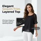 🥳SUMMER HOT SALE🥳💞50K+ SOLD!💥50% OFF! 🔥Women's Casual Round Neck Top