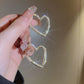 🔥2026 New Arrival ＆ Hot Sale ＆ 50％ Off🔥Women’s Sparkling Gold Heart Earrings