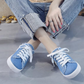 🔥Last day of the limited-time 50% off sale🔥Women's Denim Slip-On Mules – Comfortable Sole & Casual Look 👟☀️【Limited Offer】