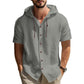 🔥2026 New Arrival ＆ Hot Sale ＆ 50％ Off🔥Men's Casual Short Sleeve Hoodie Shirt