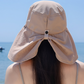 🥳SUMMER HOT SALE🥳💞50K+ SOLD!💥50% OFF! 🔥UV Protection Packable Fisherman Hat – Wide Brim, Neck Shawl, Quick-Dry 🎒