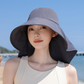 🥳SUMMER HOT SALE🥳💞50K+ SOLD!💥50% OFF! 🔥UV Protection Packable Fisherman Hat – Wide Brim, Neck Shawl, Quick-Dry 🎒