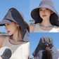 🥳SUMMER HOT SALE🥳💞50K+ SOLD!💥50% OFF! 🔥UV Protection Packable Fisherman Hat – Wide Brim, Neck Shawl, Quick-Dry 🎒