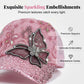 🥳2026 New Style🥳💞50K+ SOLD!💥50% OFF! 🔥Rhinestone Butterfly Sequin Baseball Cap