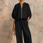 🥳SUMMER HOT SALE🥳💞50K+ SOLD!💥50% OFF! 🔥Women's Solid Color 2-Piece Casual Set