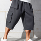 📢📢50% OFF !! ⏰Men's Casual Cargo Capri Shorts