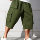 📢📢50% OFF !! ⏰Men's Casual Cargo Capri Shorts
