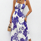 🔥Last day of the limited-time 50% off sale🔥Floral Spaghetti Strap Dress – Smocked Back, A-Line & Lightweight – Effortless Summer Style 🌼