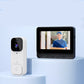 📢📢50% OFF !! ⏰Smart Video Doorbell with 4.3" Display Screen📹🚪