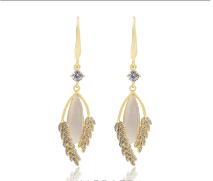 🔥2026 New Arrival ＆ Hot Sale🔥Fashion Cat's Eye Stone Earrings