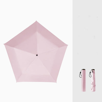📢📢50% OFF !! ⏰ Say Goodbye to Bulky Umbrellas – Ultra-Light Sun & Rain Protection for On-the-Go! ✨