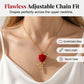 🔥2026 New Arrival ＆ Hot Sale🔥 Elegant Rose Necklace – Skin-Friendly & Everyday Chic 💕🌸【Limited Offer】