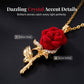 🔥2026 New Arrival ＆ Hot Sale🔥 Elegant Rose Necklace – Skin-Friendly & Everyday Chic 💕🌸【Limited Offer】