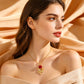 🔥2026 New Arrival ＆ Hot Sale ＆ 50％ Off🔥Elegant Rose Pendant Necklace – Delicate Design, Hypoallergenic & Perfect for Everyday Elegance or Gifting ✨