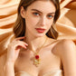 🔥2026 New Arrival ＆ Hot Sale ＆ 50％ Off🔥Elegant Rose Pendant Necklace – Delicate Design, Hypoallergenic & Perfect for Everyday Elegance or Gifting ✨