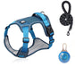 🔥2026 New Upgrade ＆ Hot Sale🔥No Pull Dog Harness with Leash & Collar LED