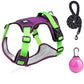 🔥2026 New Upgrade ＆ Hot Sale🔥No Pull Dog Harness with Leash & Collar LED