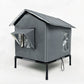 🐱 LIMITED-TIME 50% OFF! ✨ All-Weather Elevated Outdoor Cat House – Waterproof, Thermal Lining, Foldable 🌧️