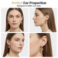 🔥2026 New Arrival ＆ Hot Sale ＆ 50％ Off🔥Elegant Sparkling Heart Hoop Earrings💕