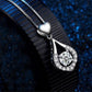 🥳2026 HOT SALE🥳💞50K+ SOLD!💥50% OFF! 🔥Twinkling Heart Waterdrop Stone Necklace