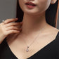 🥳2026 HOT SALE🥳💞50K+ SOLD!💥50% OFF! 🔥Twinkling Heart Waterdrop Stone Necklace